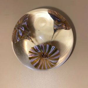 Murano Glass Flowers Paperweight From Retailer Decora Imports